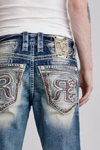 Hektor Denim Shorts - Rock Revival®
