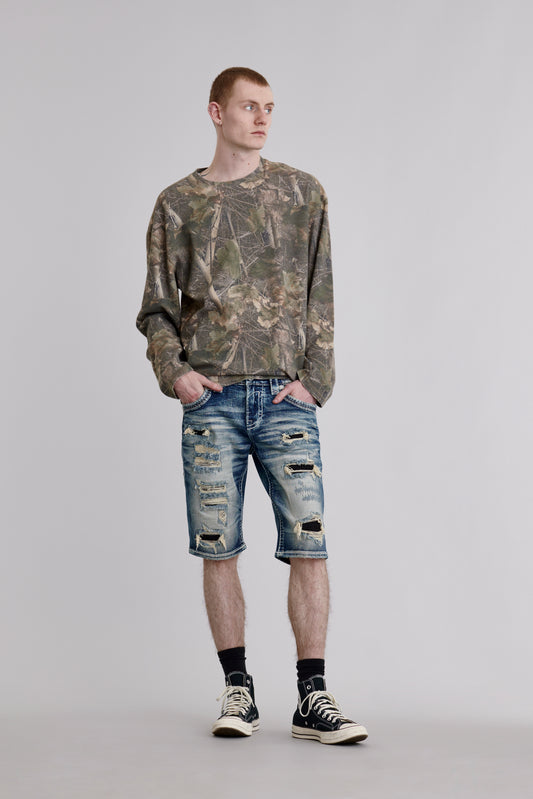 Hektor Denim Shorts