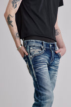 Isaiah Straight Jeans - Rock Revival®