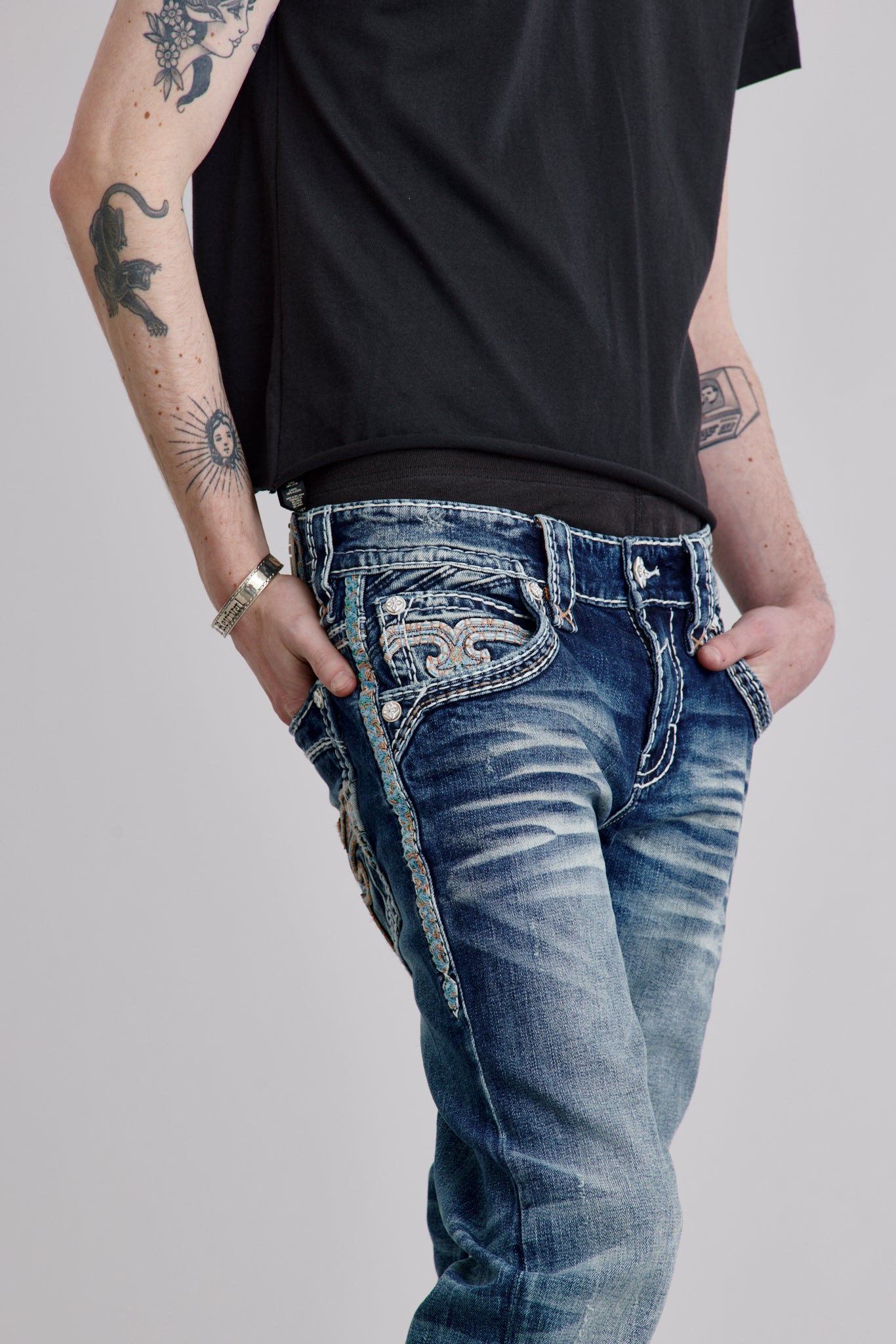 Isaiah Straight Jeans - Rock Revival®