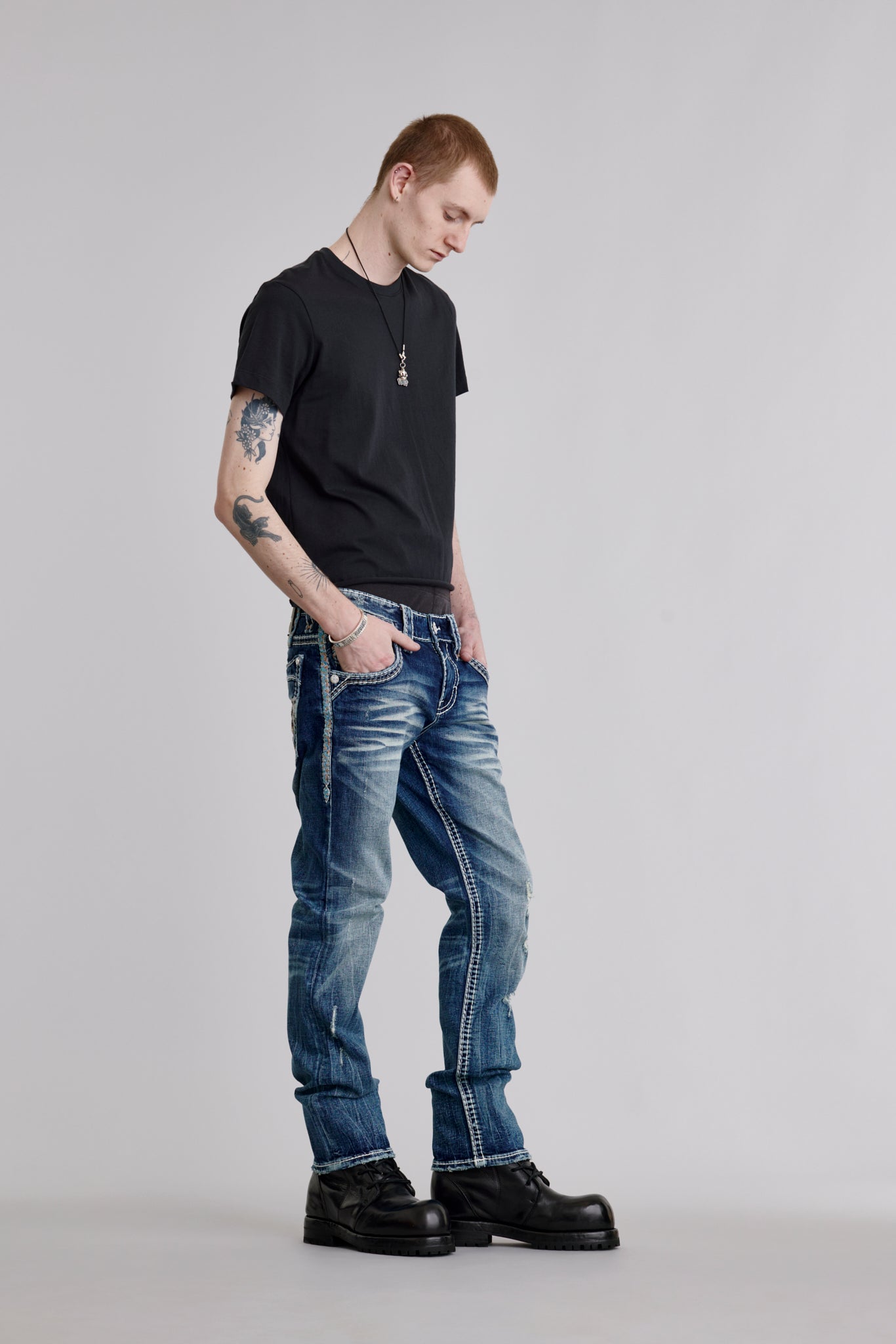 Isaiah Straight Jeans