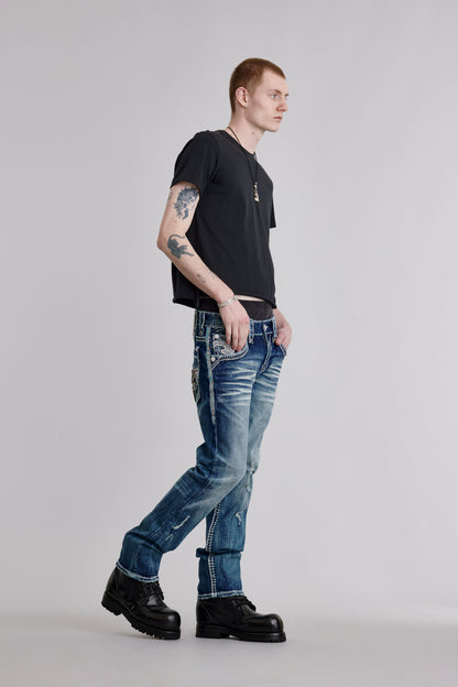 Isaiah Straight Jeans