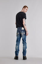 Isaiah Straight Jeans - Rock Revival®