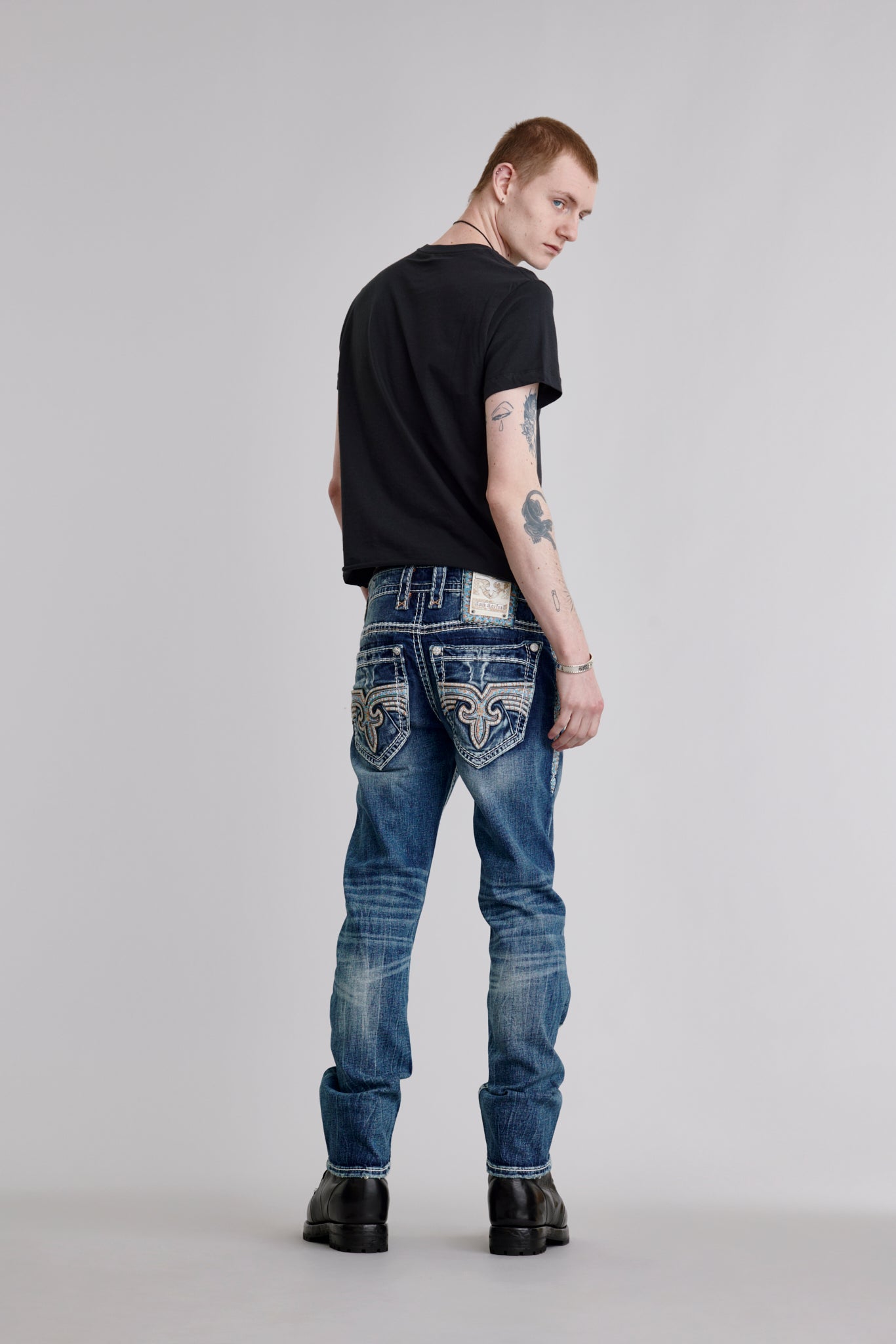 Isaiah Straight Jeans - Rock Revival®
