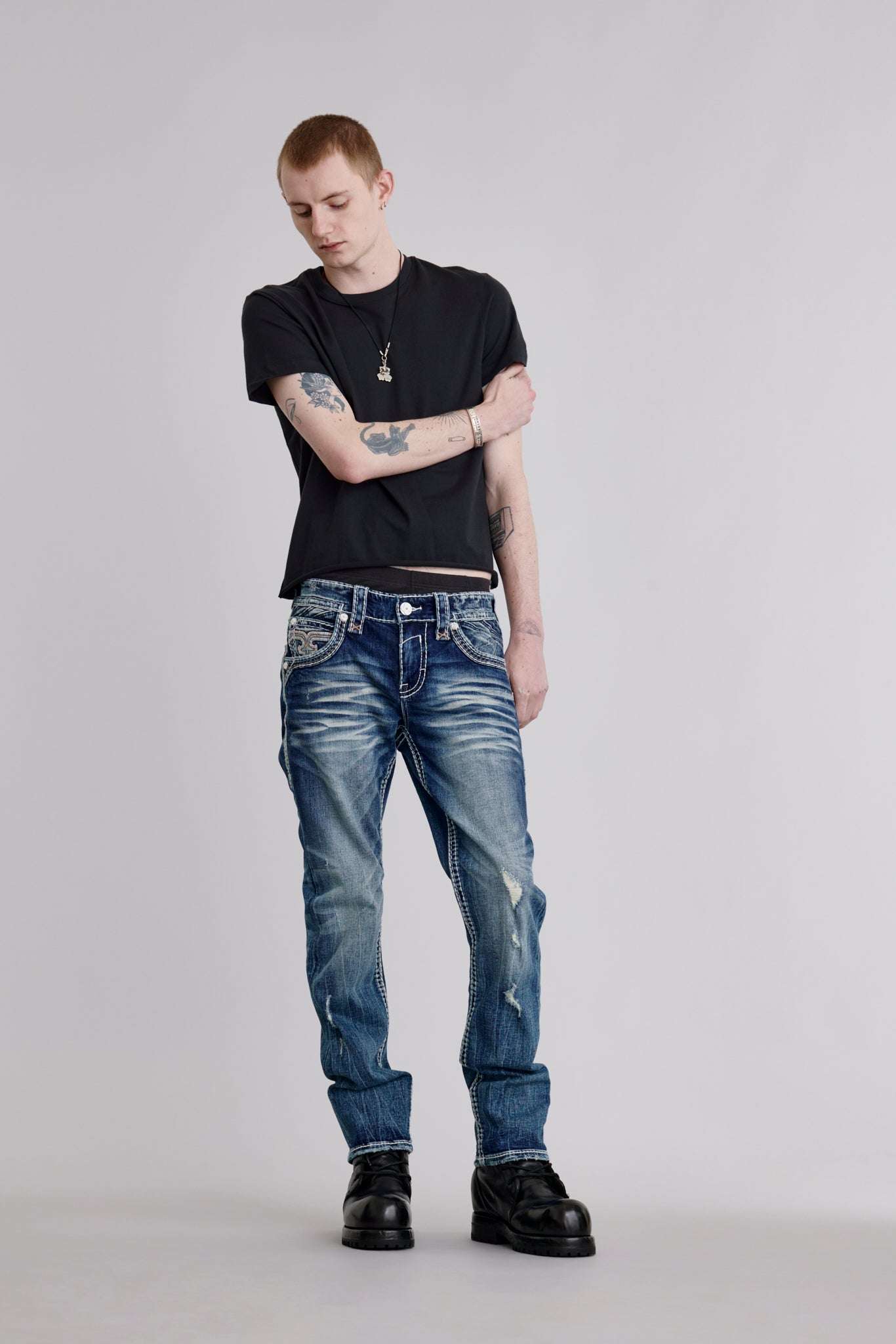 Isaiah Straight Jeans - Rock Revival®