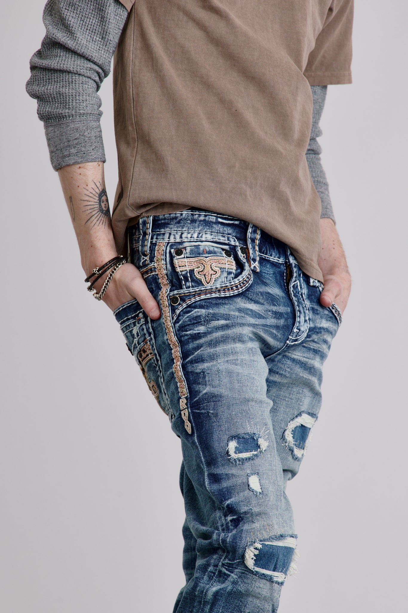 Jameson Alt Straight Jeans - Rock Revival®