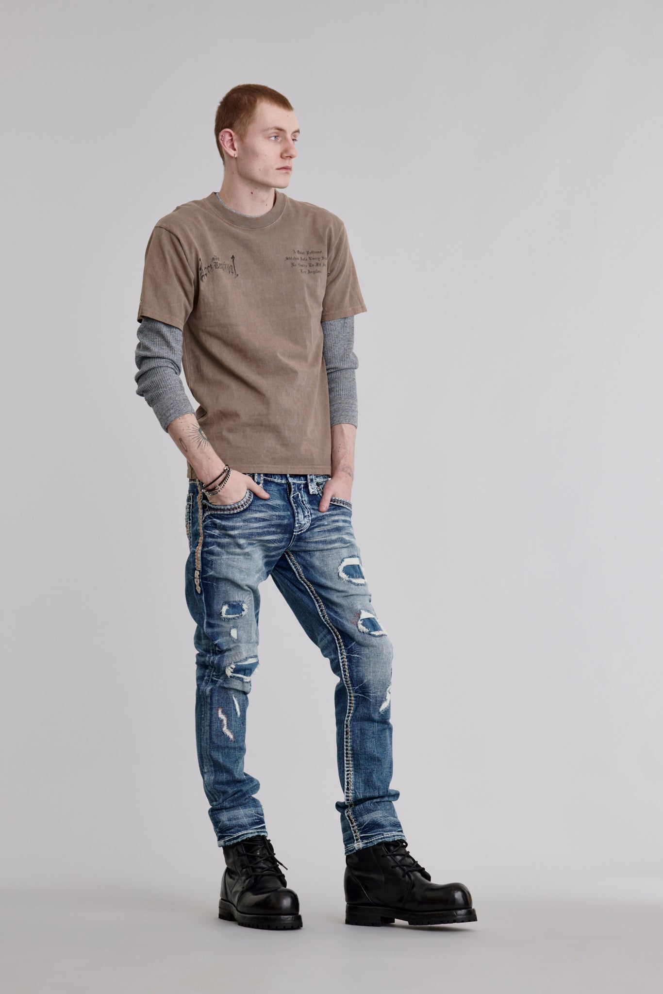 Jameson Alt Straight Jeans - Rock Revival®
