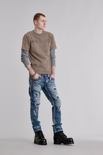 Jameson Alt Straight Jeans - Rock Revival®