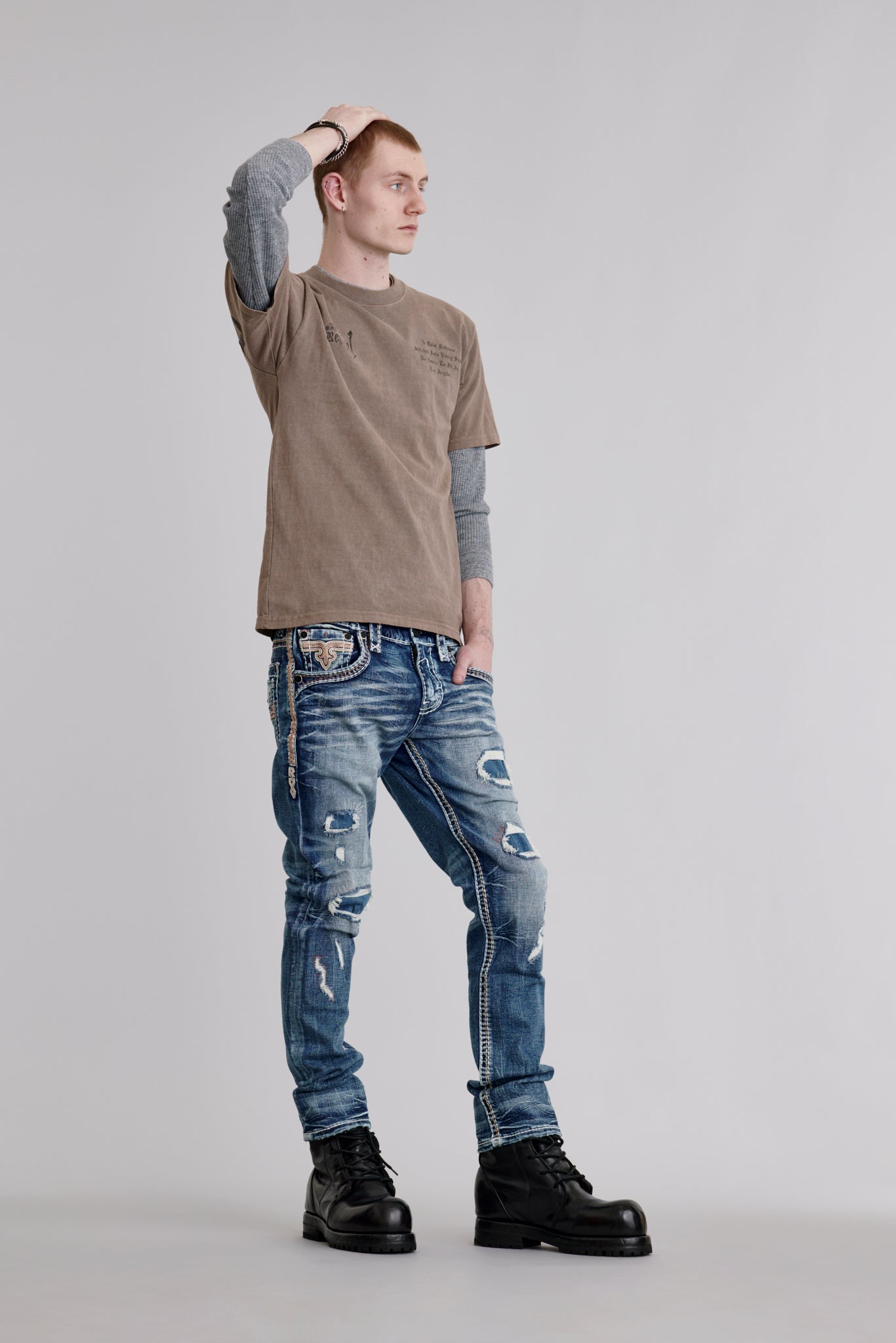 Jameson Alt Straight Jeans - Rock Revival®