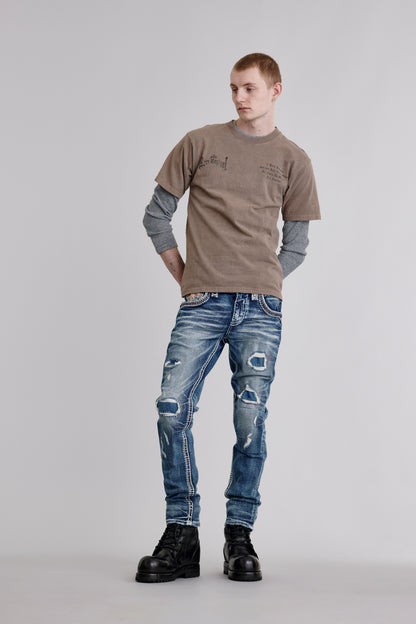 Jameson Alt Straight Jeans - Rock Revival®