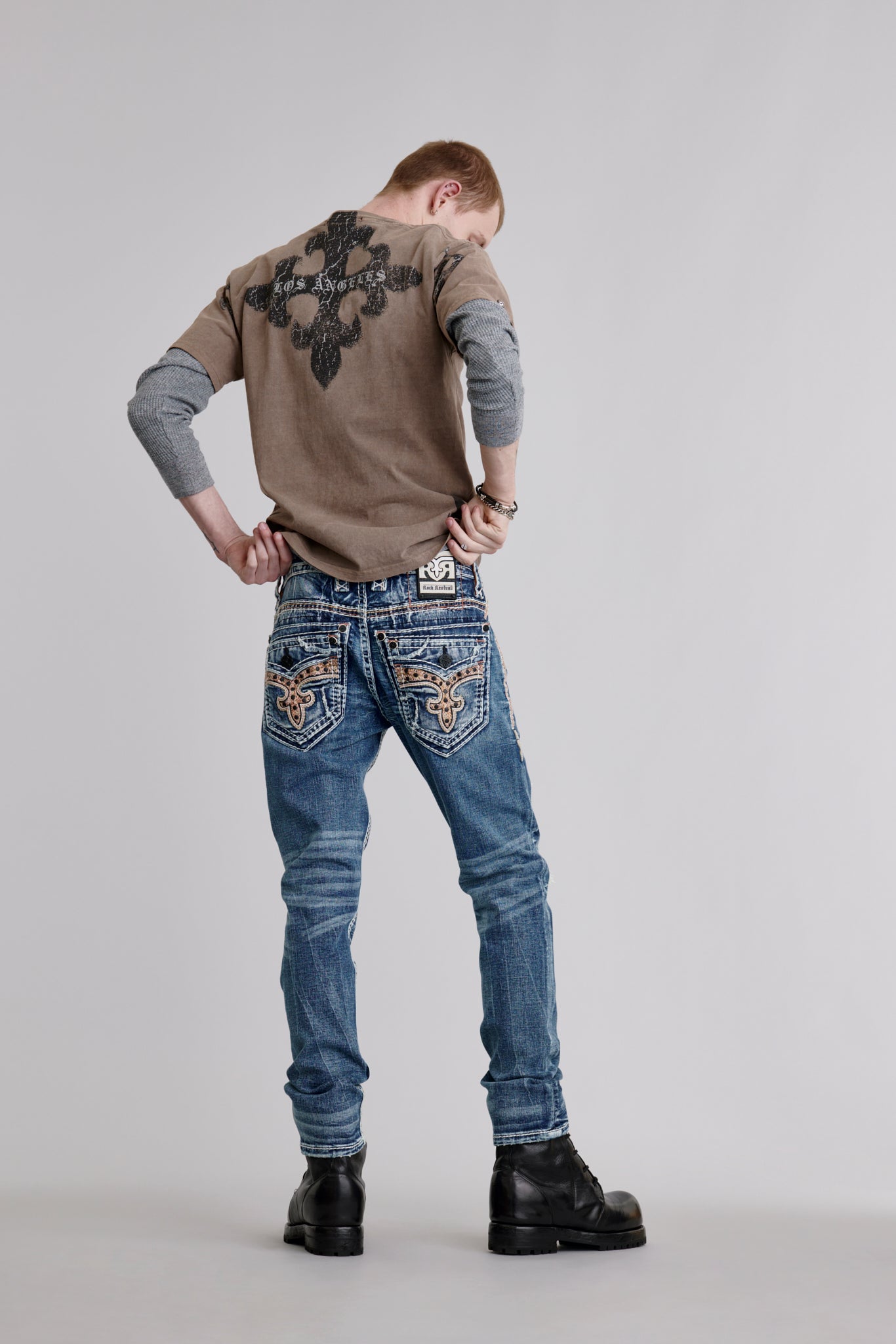 Jameson Alt Straight Jeans - Rock Revival®