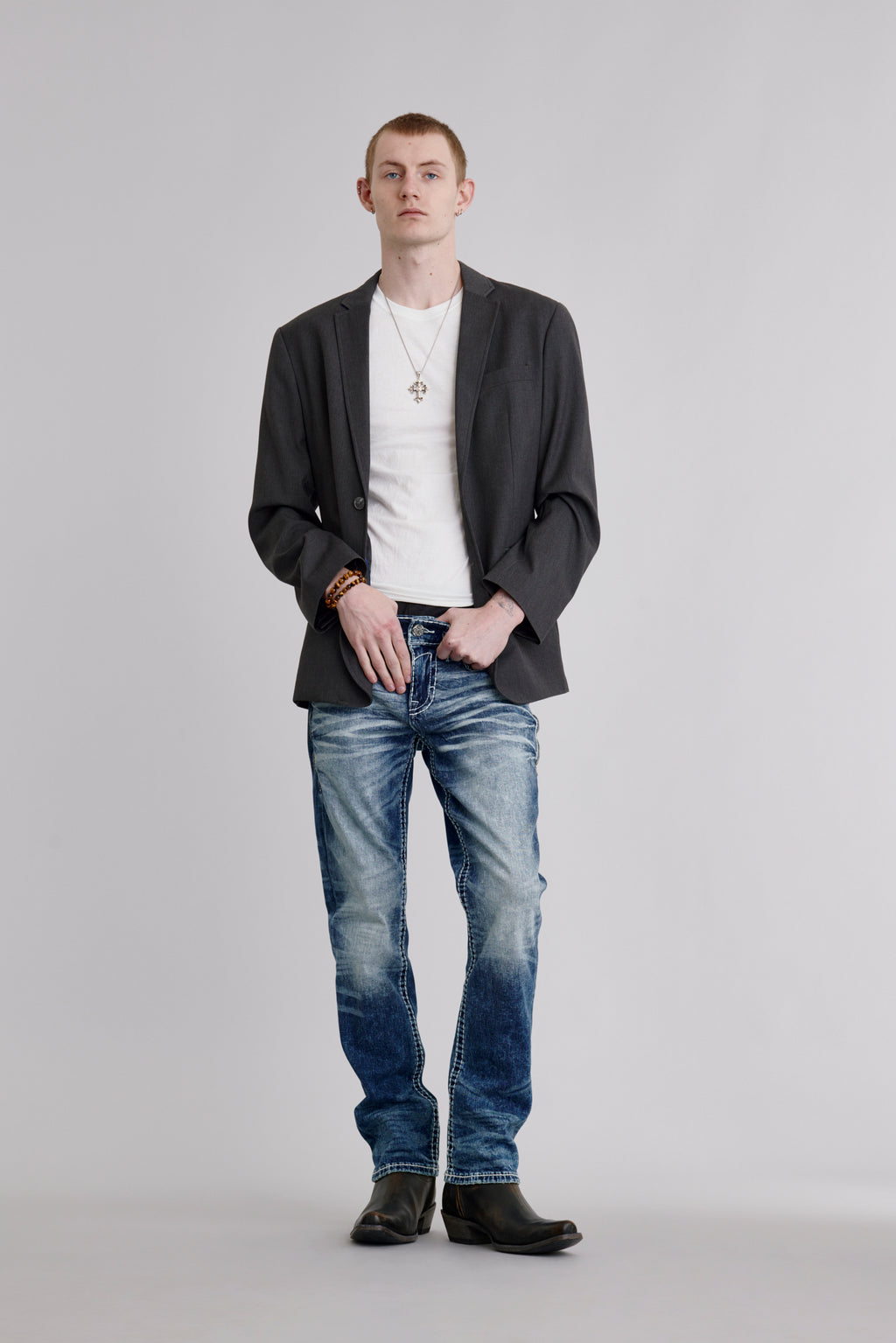 Jaxson Straight Jeans - Rock Revival®