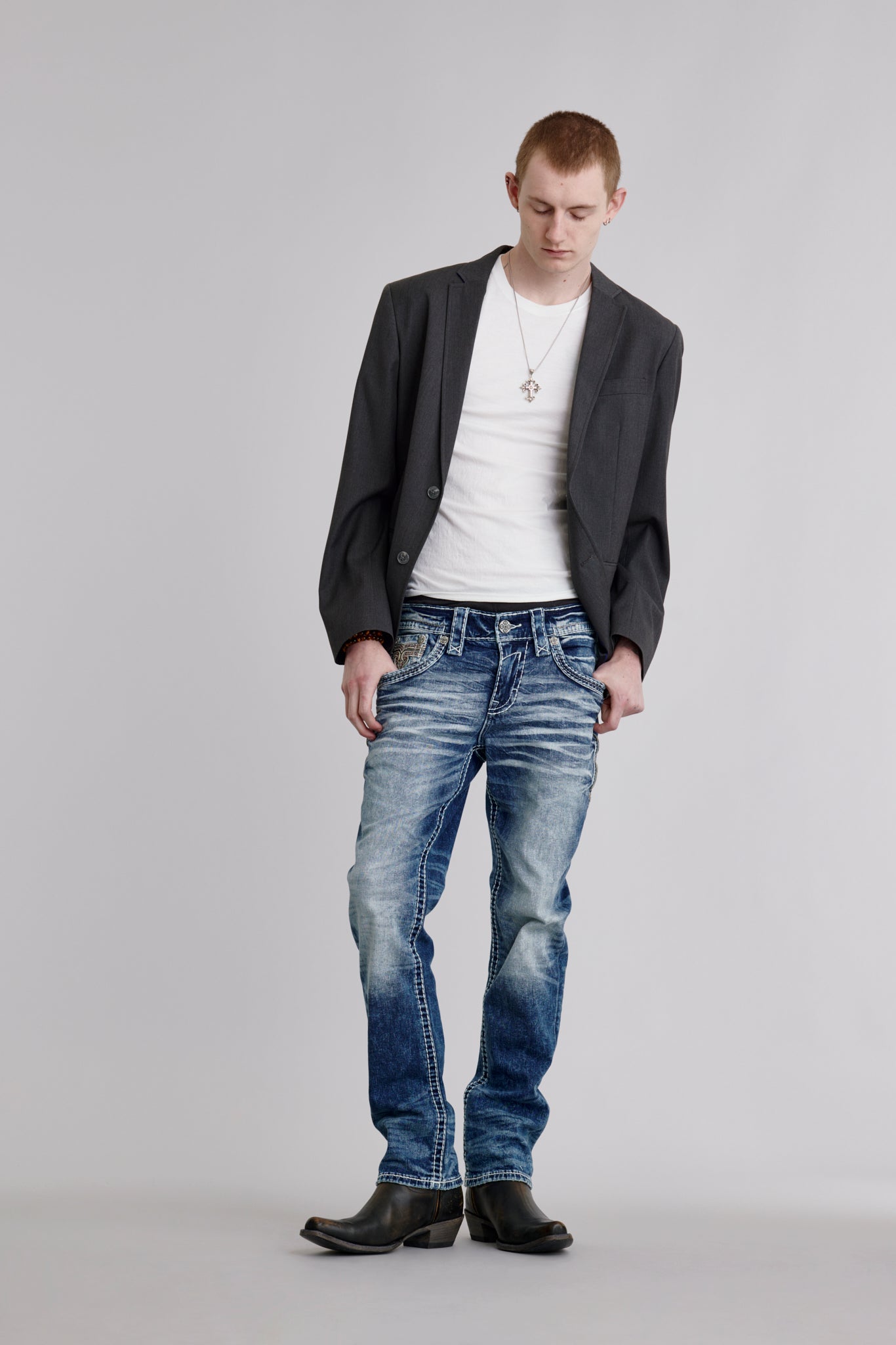Jaxson Straight Jeans - Rock Revival®