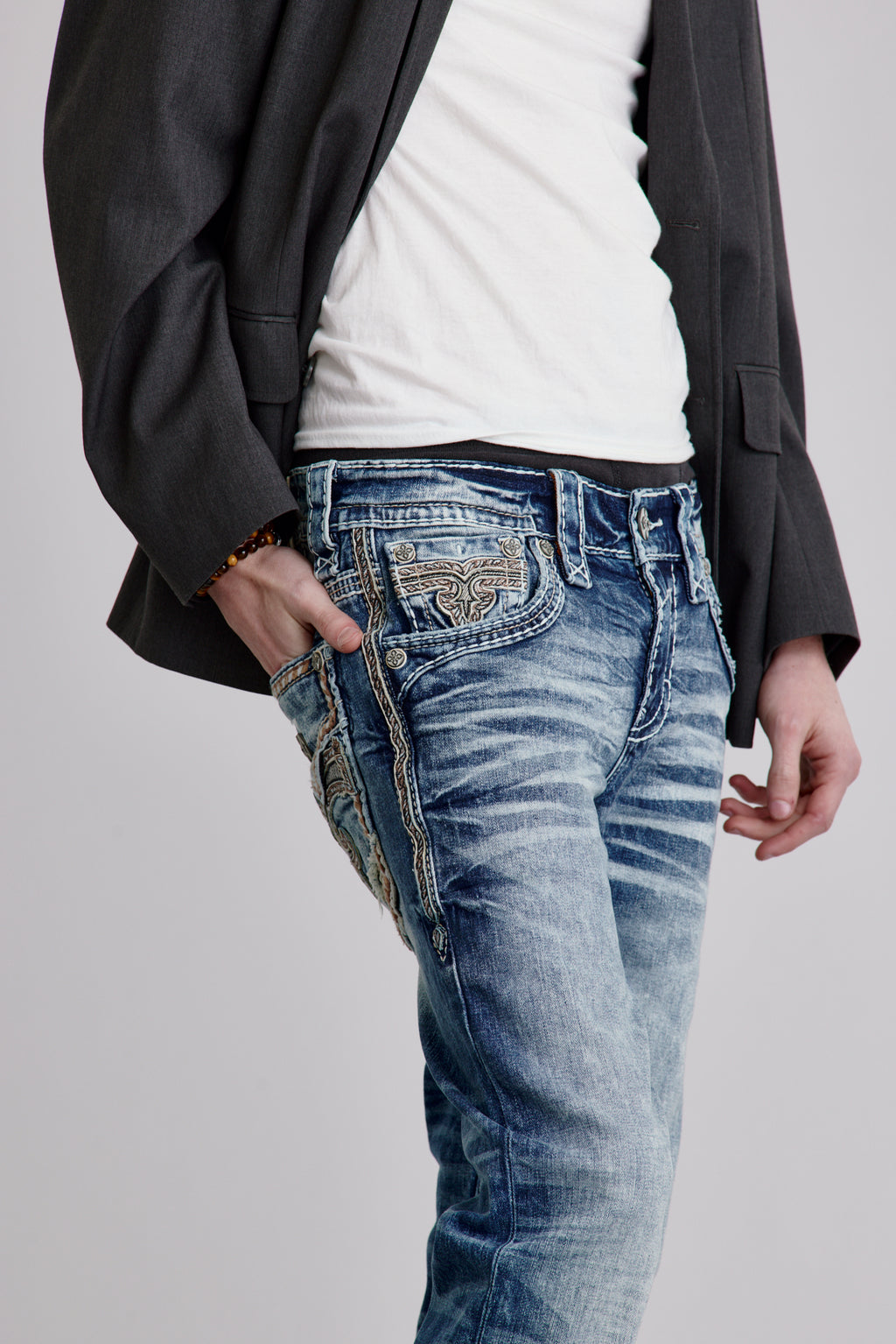 Jaxson Straight Jeans - Rock Revival®