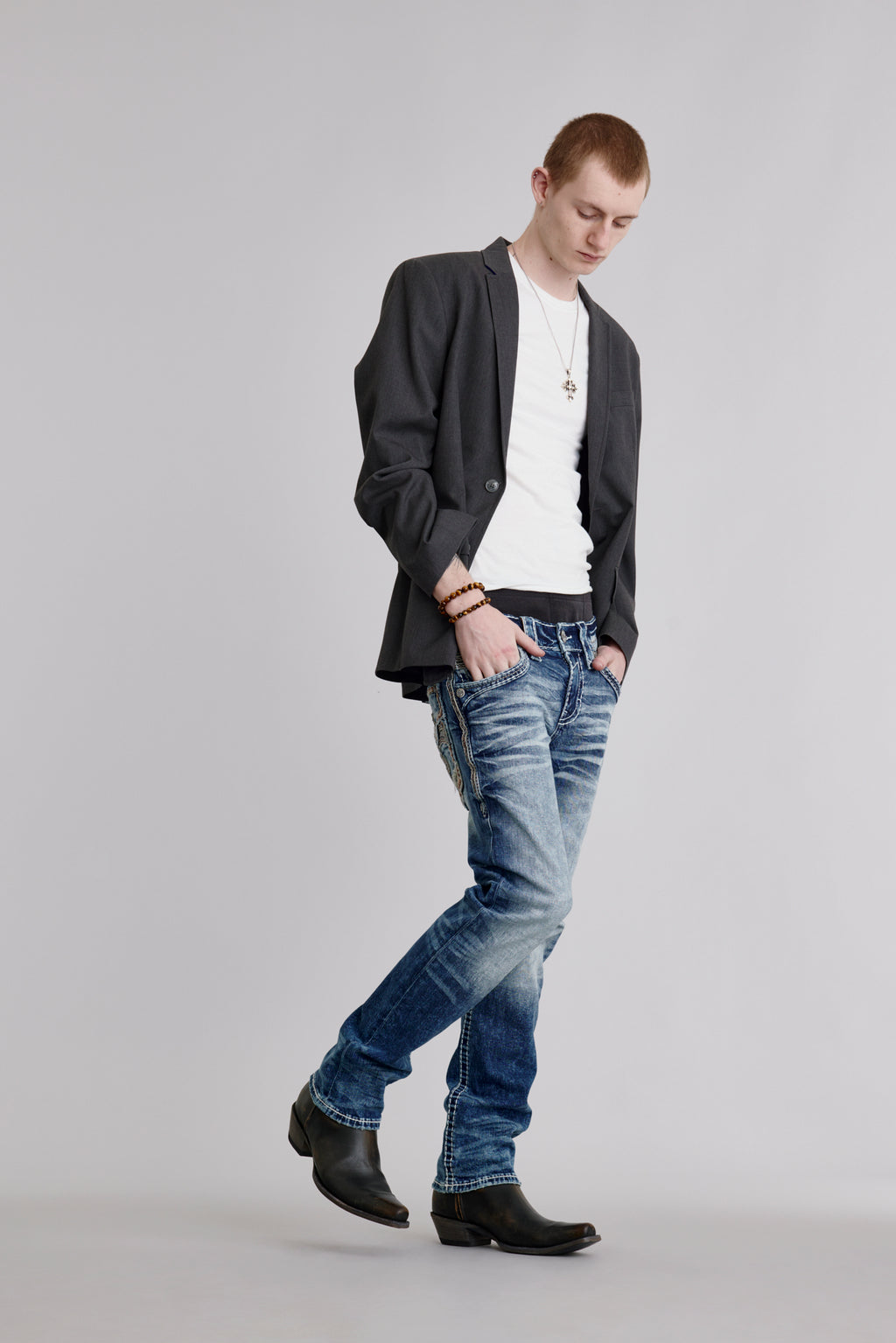 Jaxson Straight Jeans - Rock Revival®