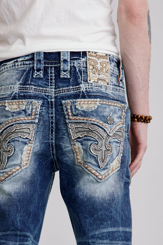 Jaxson Straight Jeans - Rock Revival®