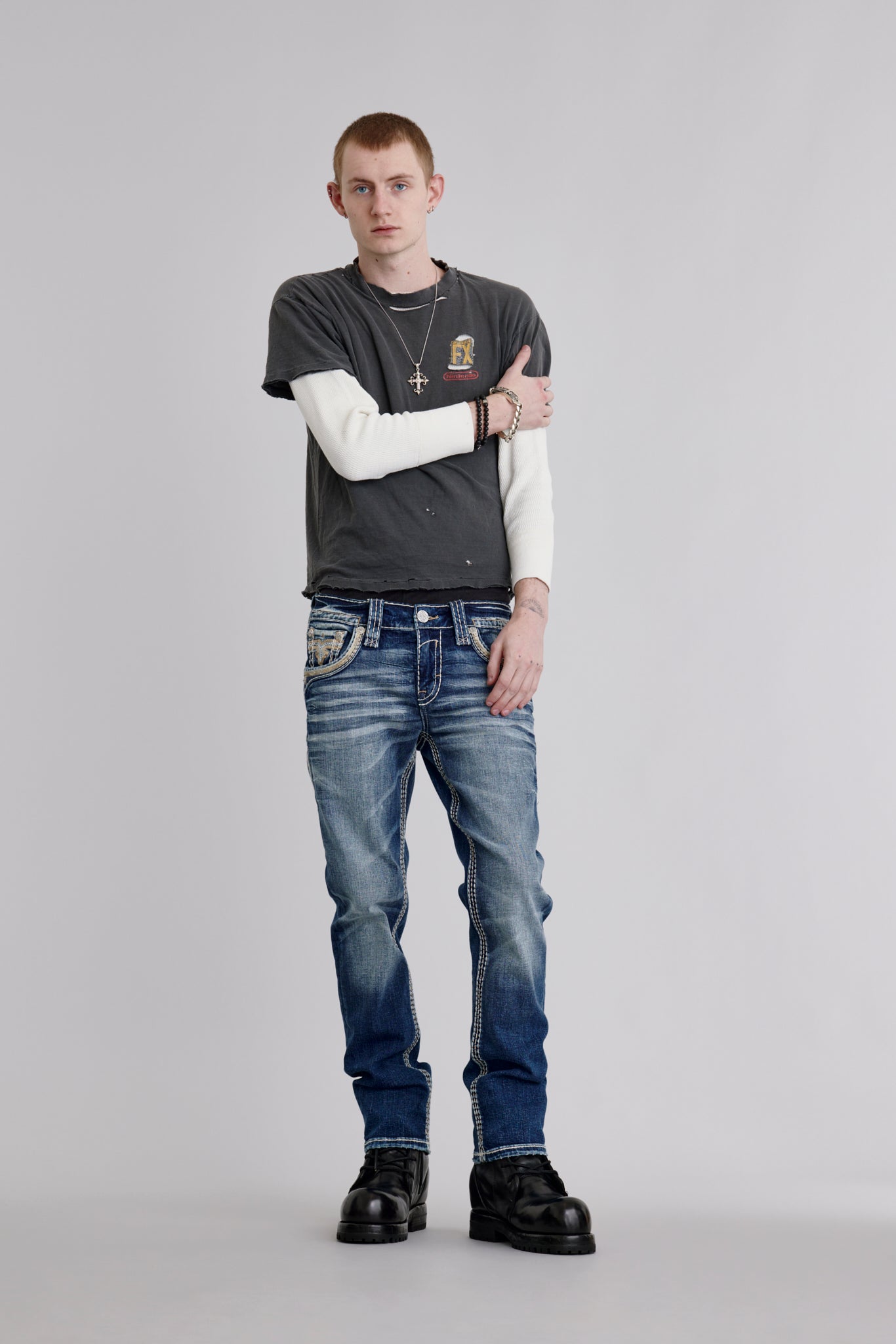 Jerret Straight Jeans - Rock Revival®