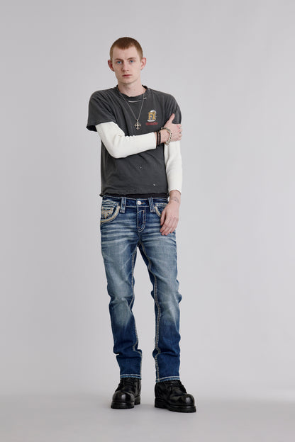 Jerret Straight Jeans - Rock Revival®