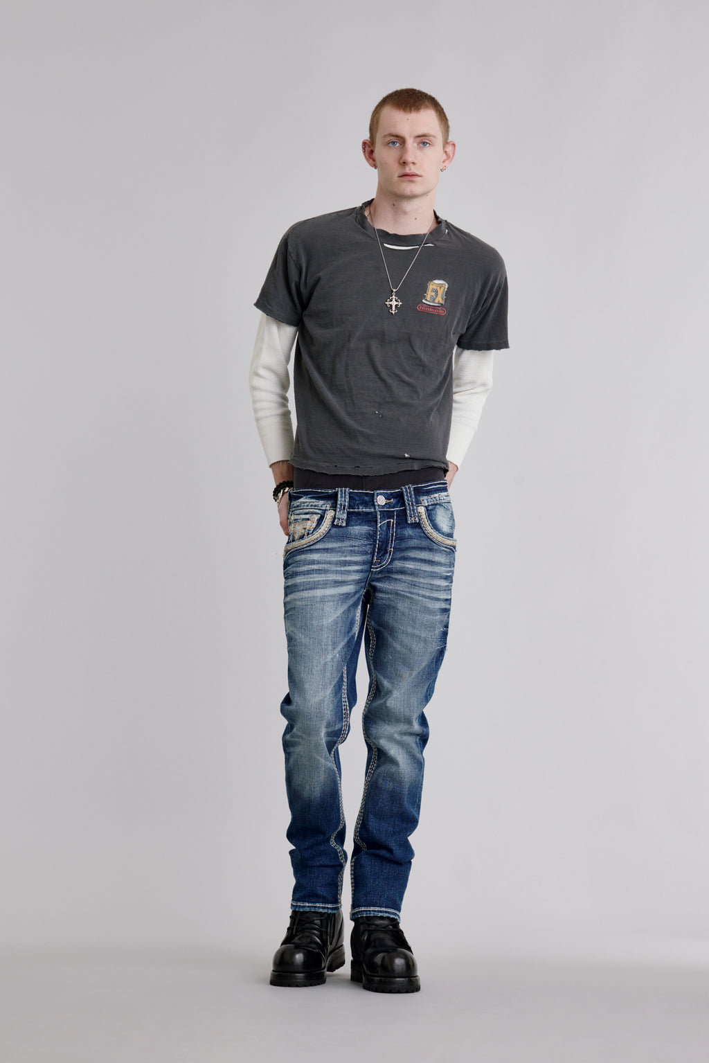Jerret Straight Jeans - Rock Revival®