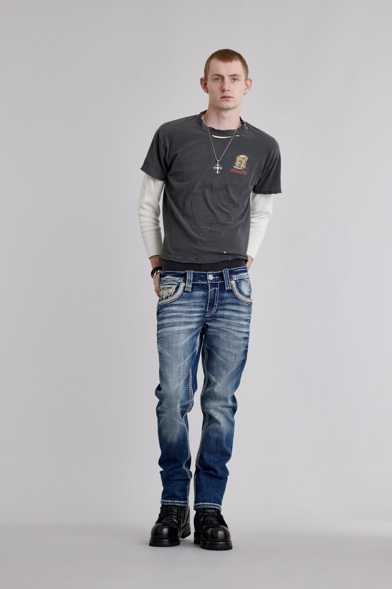 Jerret Straight Jeans - Rock Revival®