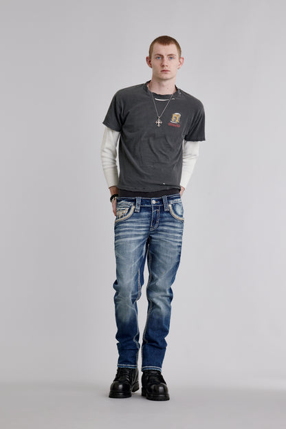 Jerret Straight Jeans - Rock Revival®