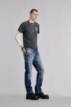 Jerret Straight Jeans - Rock Revival®