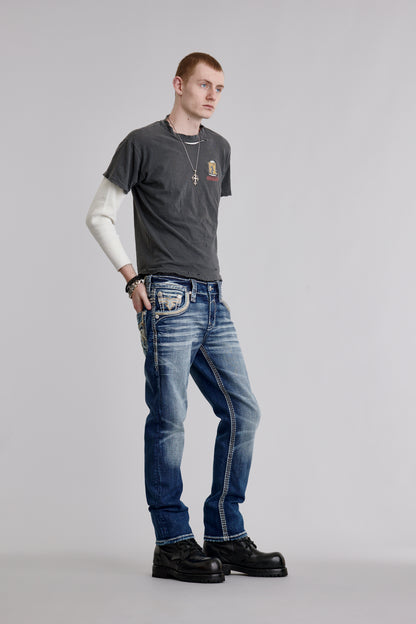 Jerret Straight Jeans - Rock Revival®