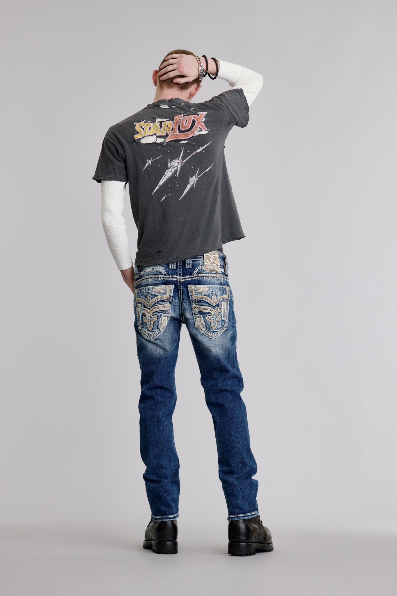 Jerret Straight Jeans - Rock Revival®
