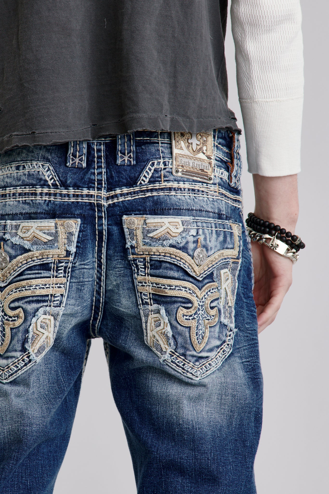 Jerret Straight Jeans - Rock Revival®