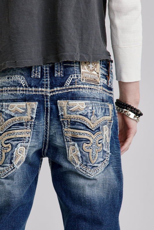 Jerret Straight Jeans - Rock Revival®