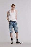 Jeth Denim Shorts - Rock Revival®