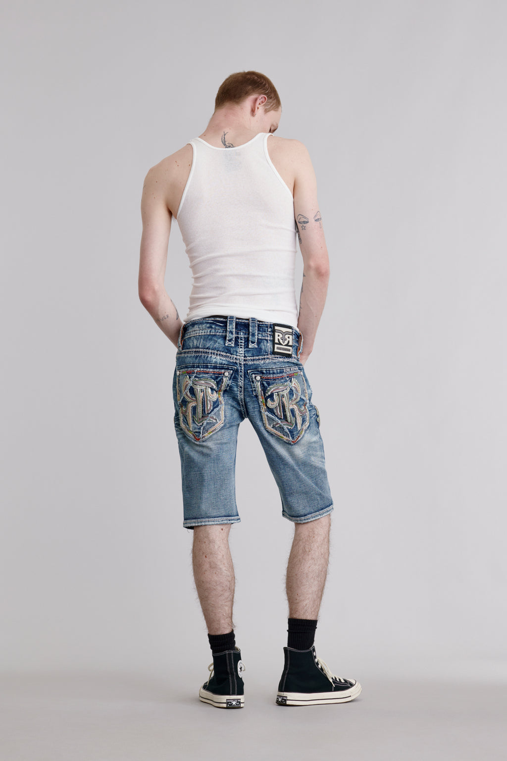 Jeth Denim Shorts - Rock Revival®