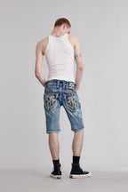 Jeth Denim Shorts - Rock Revival®