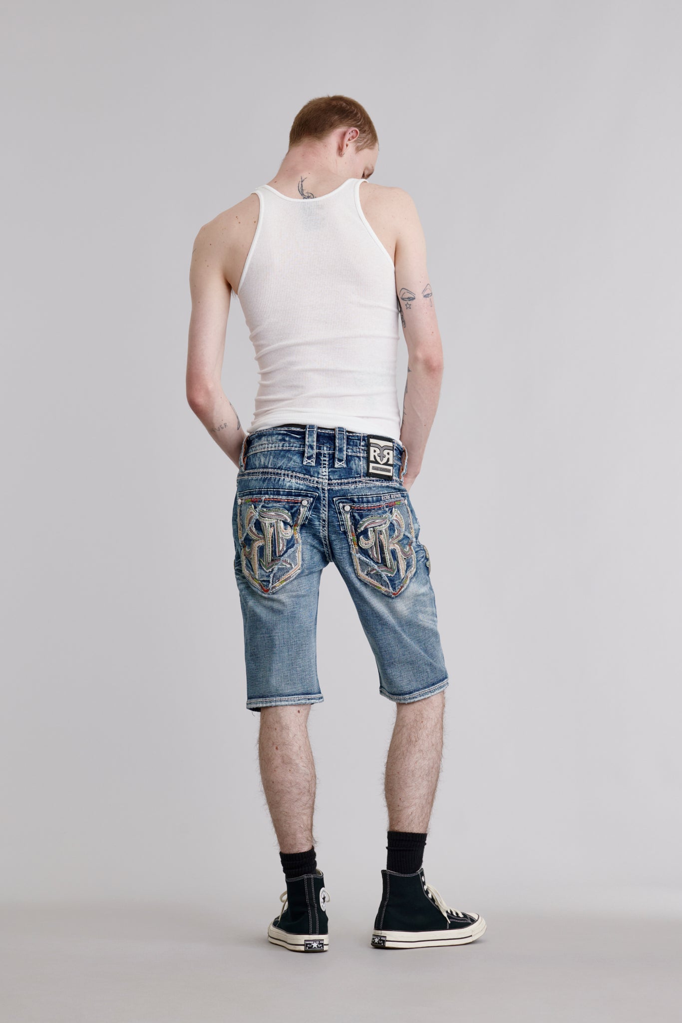 Jeth Denim Shorts - Rock Revival®