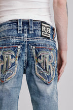Jeth Denim Shorts - Rock Revival®