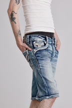 Jimmie Denim Shorts - Rock Revival®