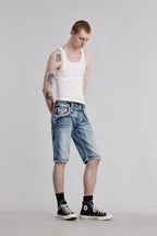 Jimmie Denim Shorts - Rock Revival®