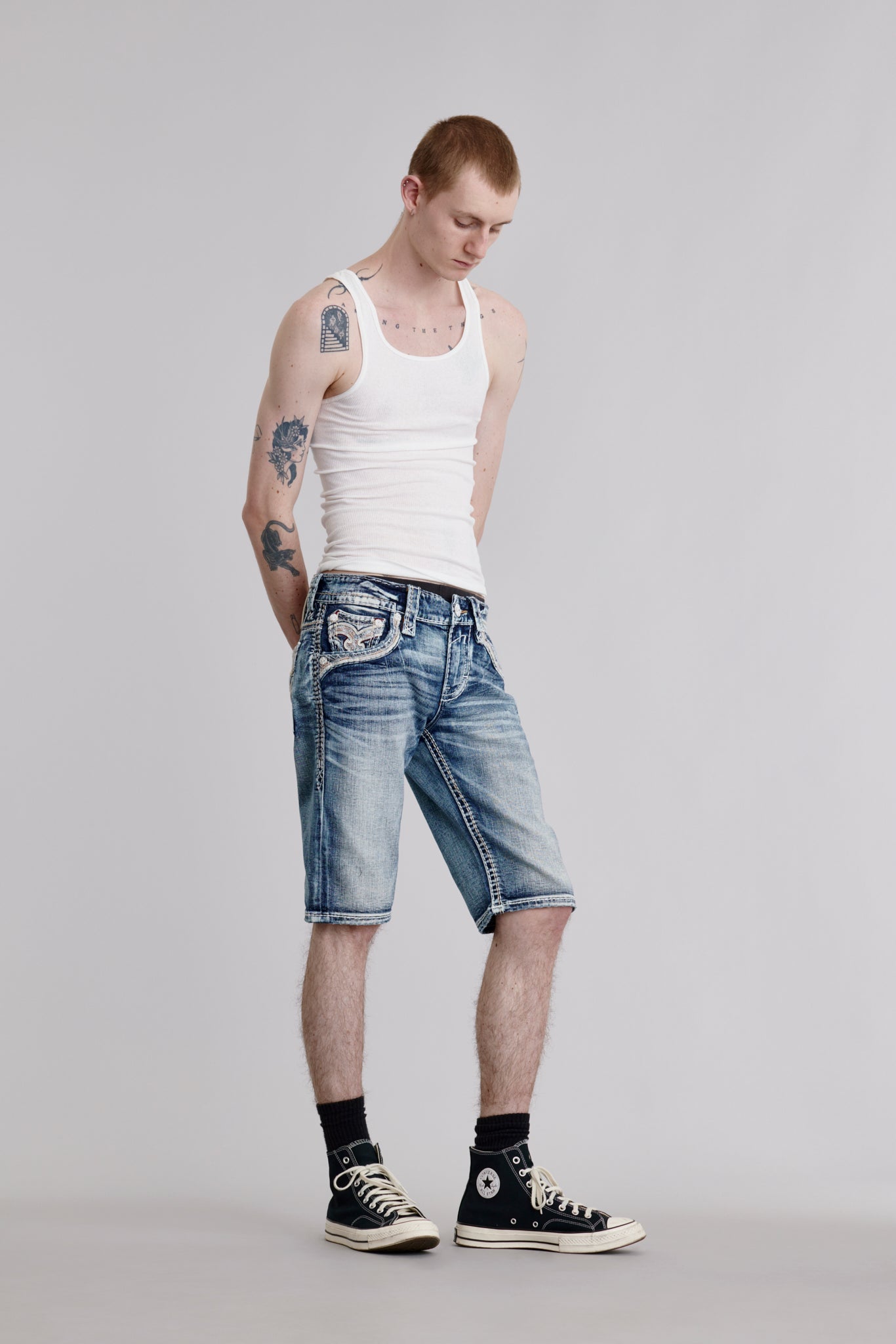Jimmie Denim Shorts - Rock Revival®