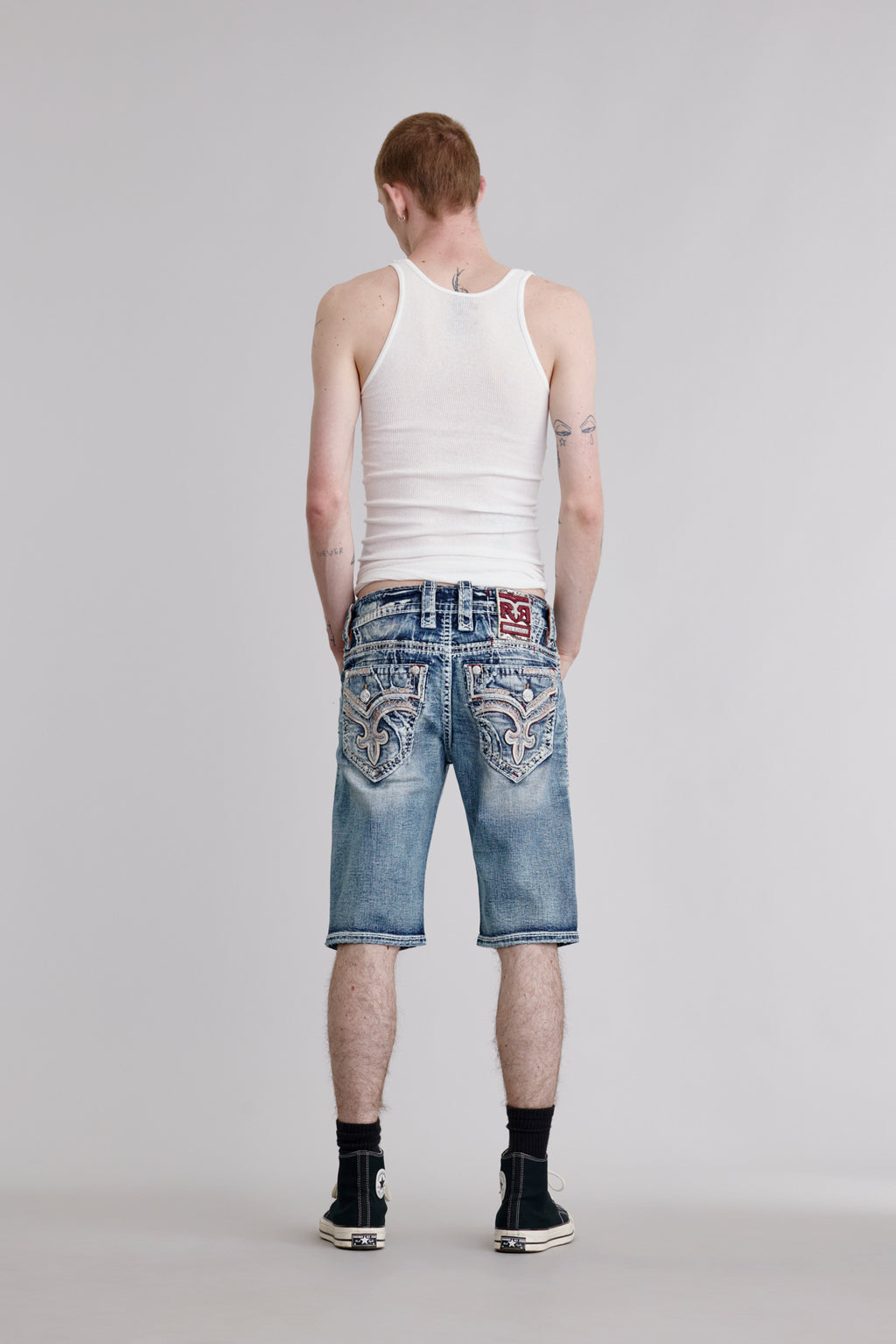 Jimmie Denim Shorts - Rock Revival®