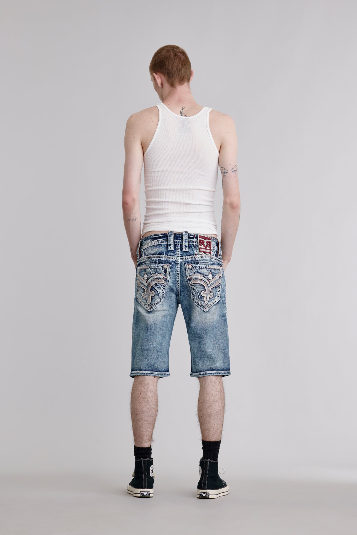 Jimmie Denim Shorts - Rock Revival®
