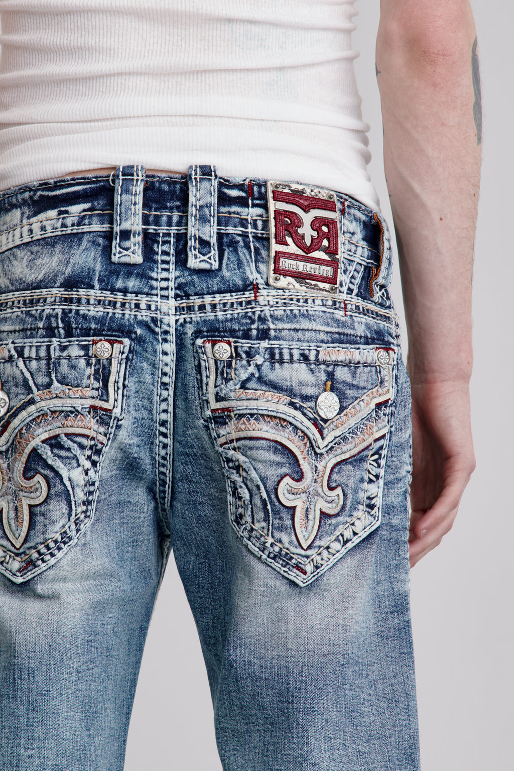 Jimmie Denim Shorts - Rock Revival®