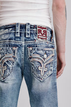 Jimmie Denim Shorts - Rock Revival®