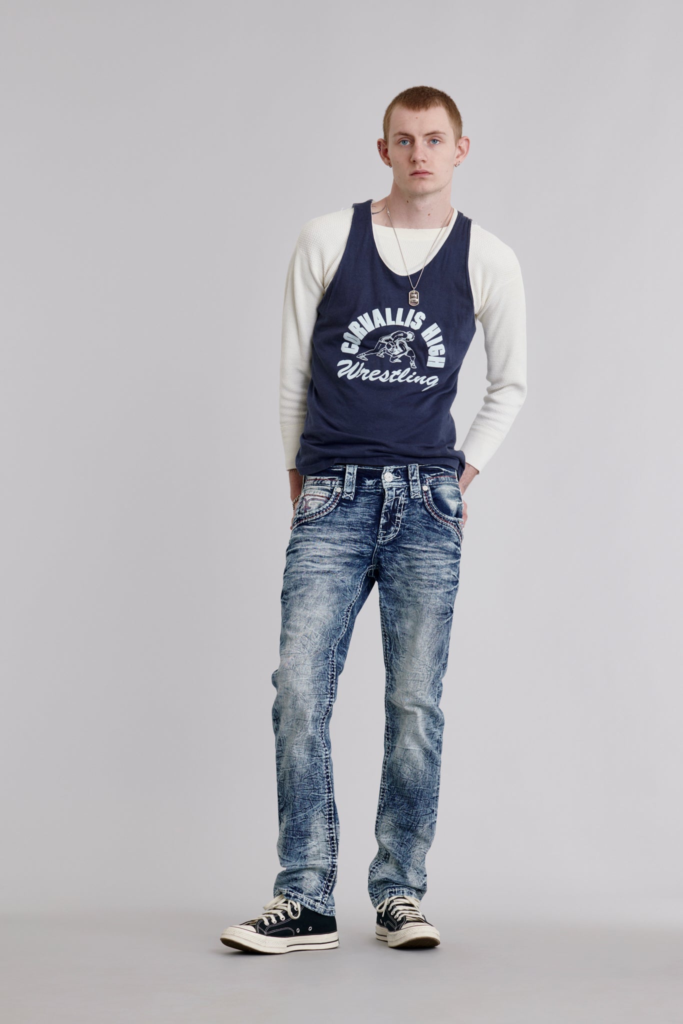 Jonathan Straight Jeans - Rock Revival®