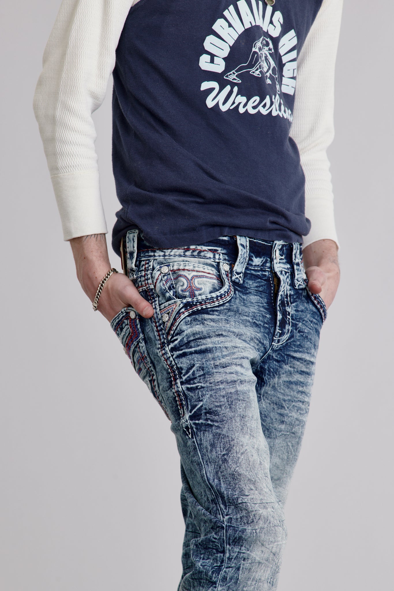 Jonathan Straight Jeans - Rock Revival®
