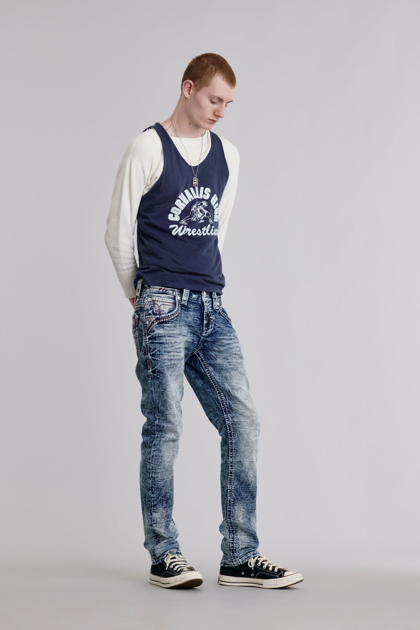 Jonathan Straight Jeans - Rock Revival®
