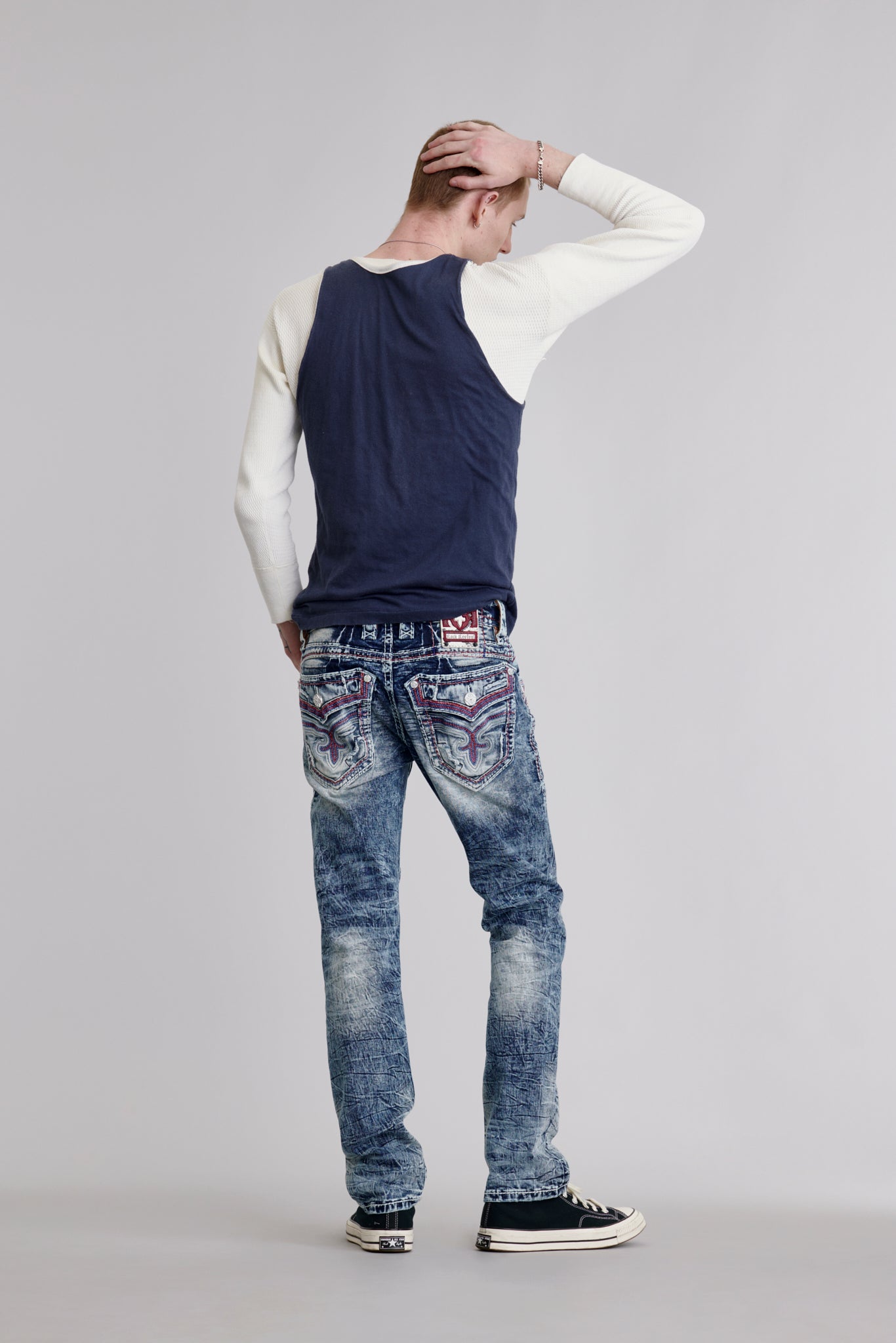 Jonathan Straight Jeans - Rock Revival®