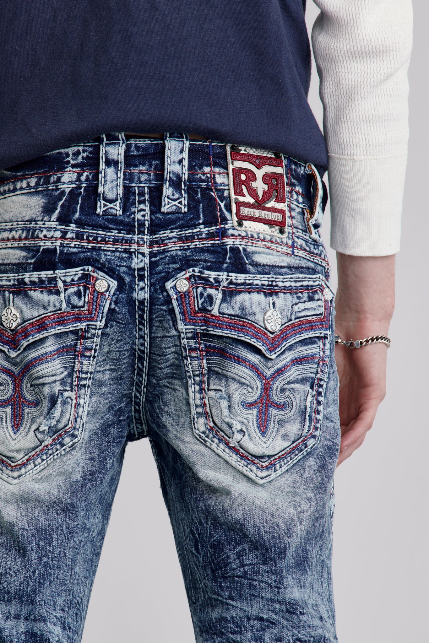 Jonathan Straight Jeans - Rock Revival®
