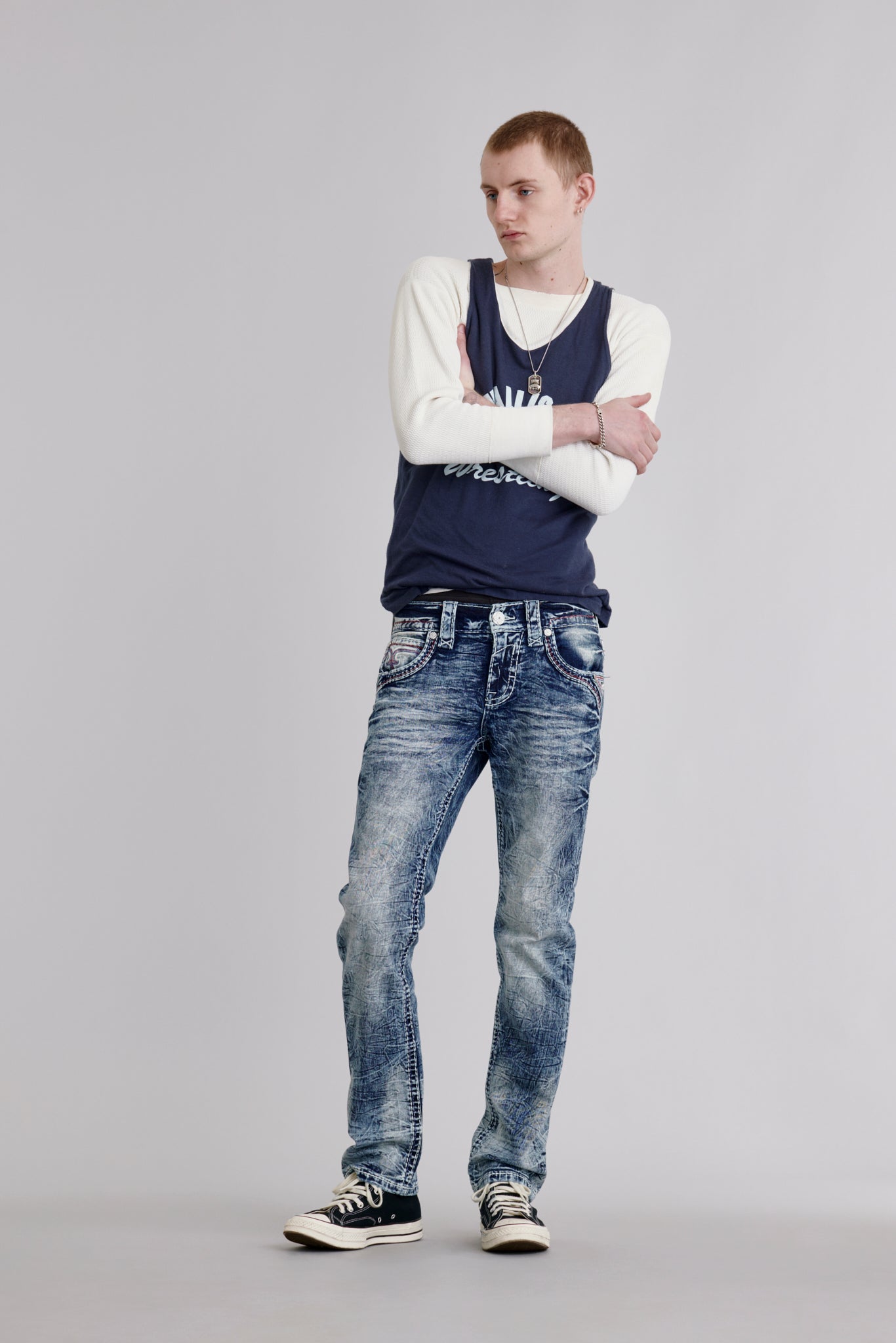 Jonathan Straight Jeans - Rock Revival®