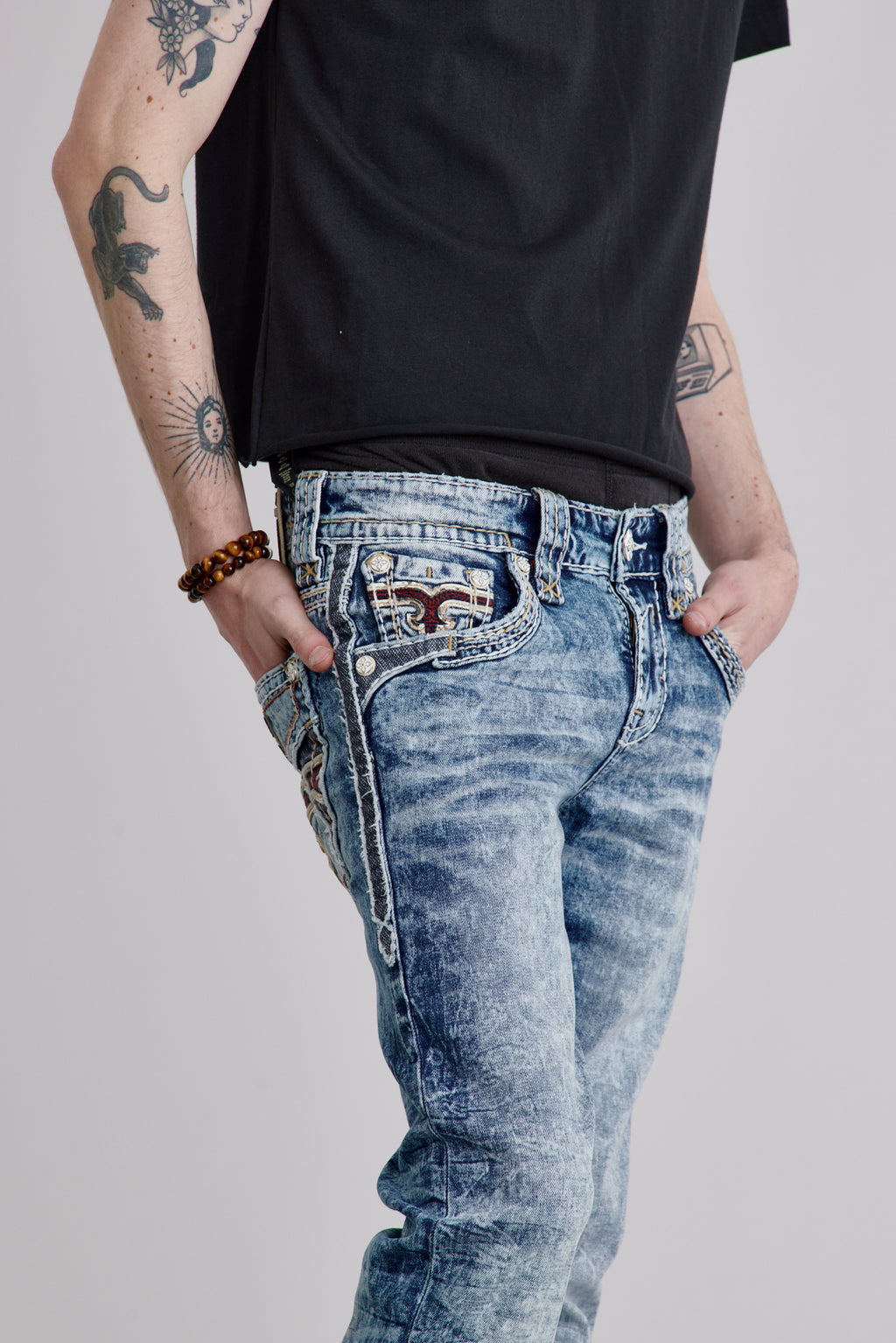 Kenneth Straight Jeans - Rock Revival®