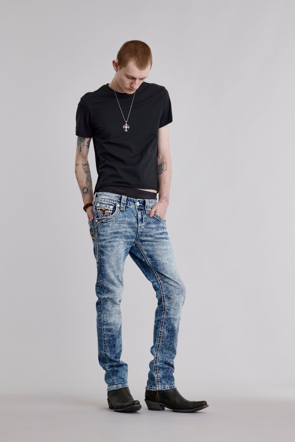 Kenneth Straight Jeans - Rock Revival®